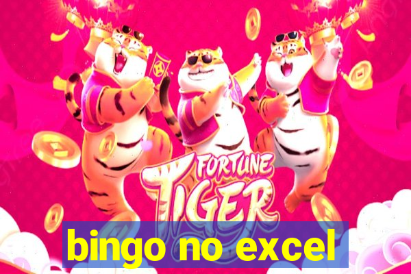 bingo no excel